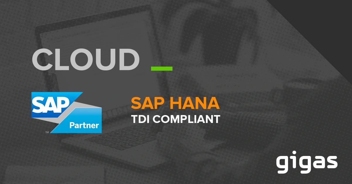 5 razones para subir tu SAP HANA a la nube de Gigas