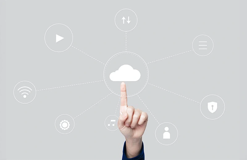 Representación conceptual sobre los criterios de selección de infraestructura IT y proveedores de servicios en la nube