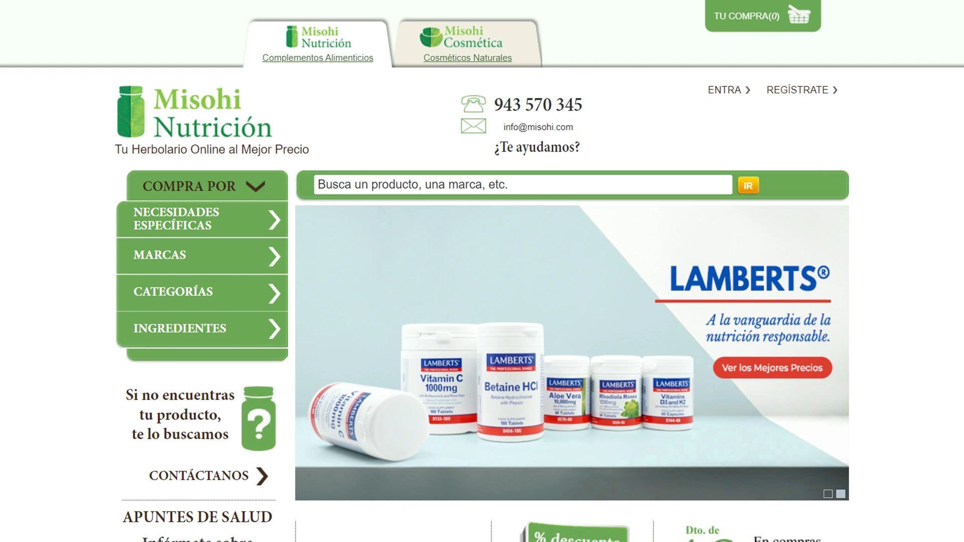 Entrevista a Misohi, un cliente TOP