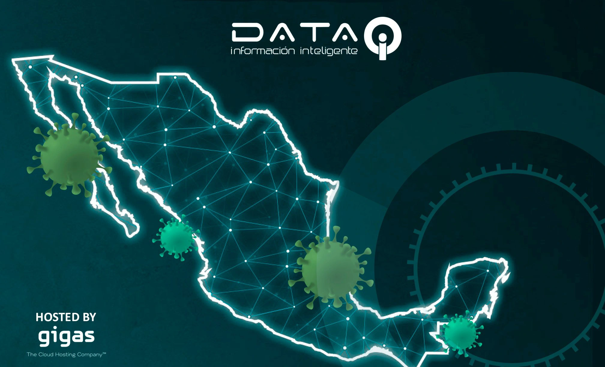 Nuestro aliado de negocio Data IQ México lanza su nueva app de medición COVID19 en la nube
