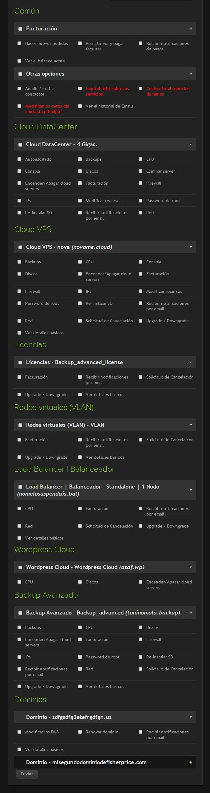 Nueva funcionalidad: Administración de Usuarios