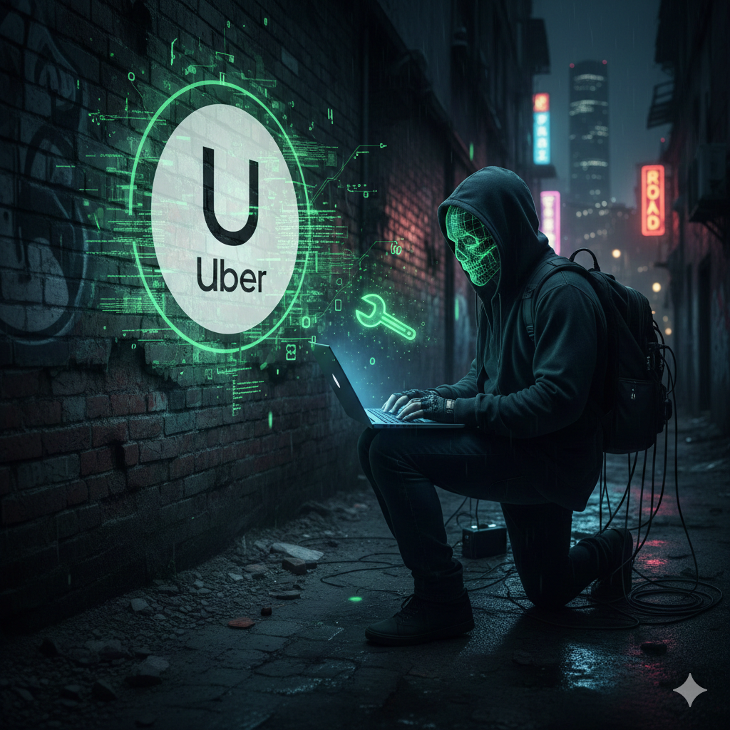 O caso Uber: crónica de um duplo hacking