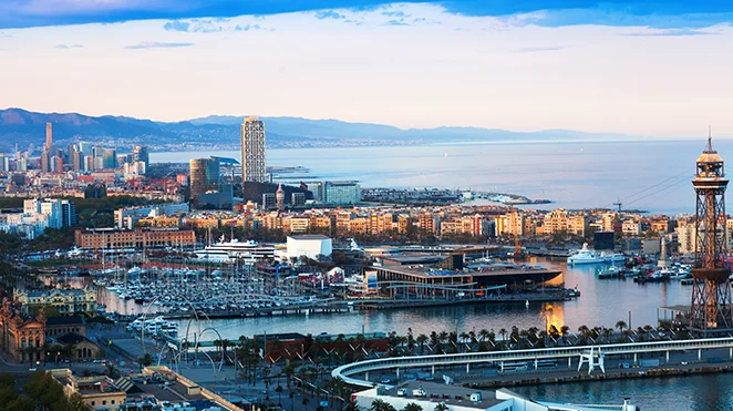 Imagen puerto Barcelona