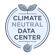 Logo Climate Neutral Datacenter